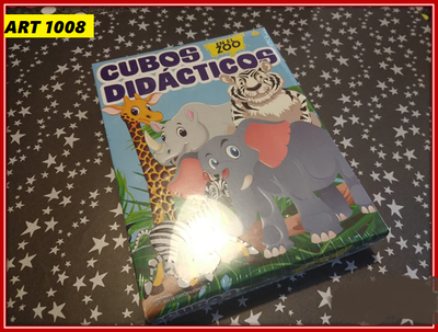 ART 1008 CUBOS DIDACTICOS SELVA