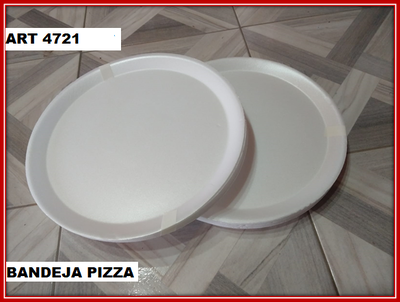 ART 4721 BANDEJA TERGOPOR 32CM PIZZERA