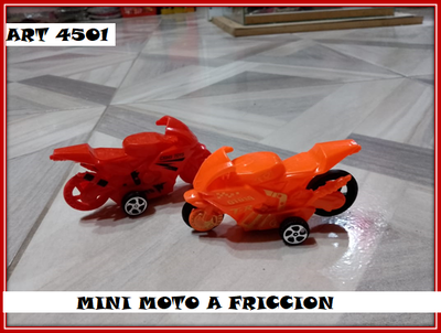 ART 4501 MINI MOTO A FRICCION