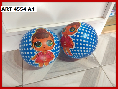 ART 4554 PELOTA GOMA LOL