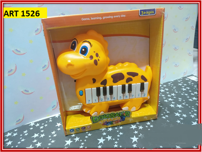 ART 1526 PIANO DINOSAURIO