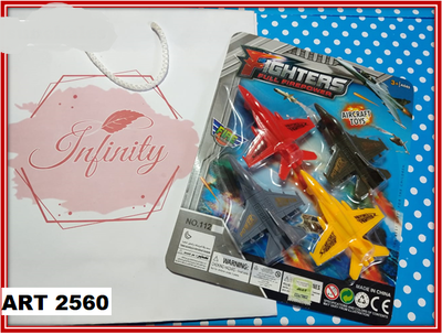 ART 2560 AVIONES X4