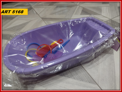 ART 5168 BAÑERA CON ACCESORIOS