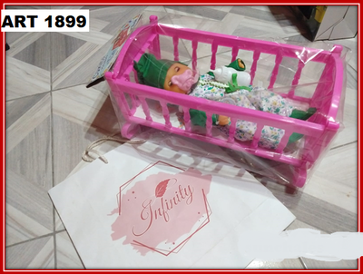 ART 1899 BEBE CON CUNA