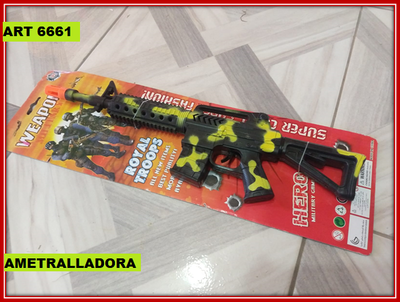 ART 6661 AMETRALLADORA