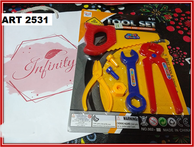 ART 2531 SET DE HERRAMIENTAS