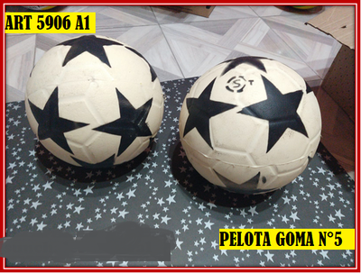 ART 5906 PELOTA GOMA PESADA
