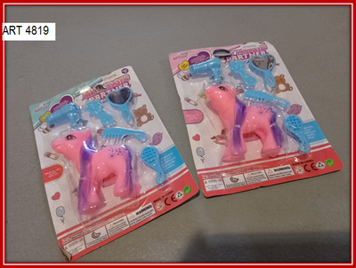 ART 4819 PONY CON ACCESORIOS