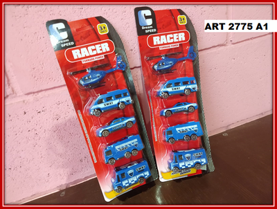 ART 2775 SET BEHICULOS X5