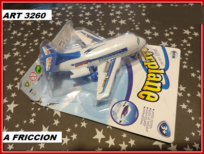 ART 3260 AVION A FRICCION