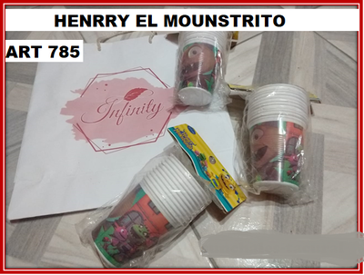 ART 785 VASO X10 HENRY MONSTRUITO