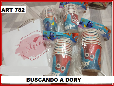 ART 782 VASOS X10 BUSCANDO A DORY