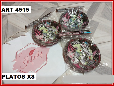 ART 4515 PLATO X8 TIPO BOLW MONSTER HIG