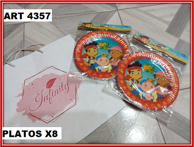 ART 4357 PLATOS X8 PIRATA