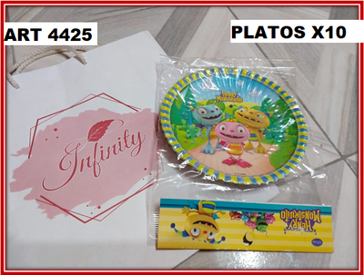 ART 4425 PLATO X10 HENRY MONSTRUITO