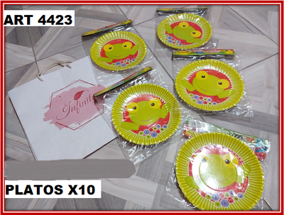 ART 4423 PLATOS X10 SAPO PEPE