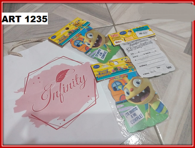 ART 1235 INVITACIONES X10 HENRY MOUNSTRITO