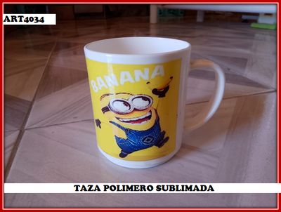 ART 4034 TAZA POLIMERO MINIONS
