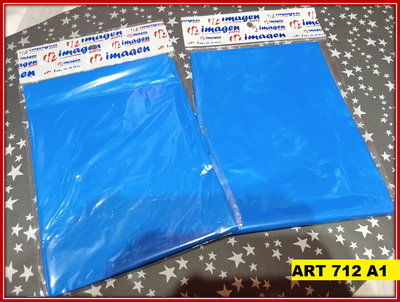 ART 712 MANTEL PLASTICO AZUL