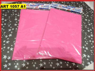 ART 1057 MANTEL PLASTICO ROSA