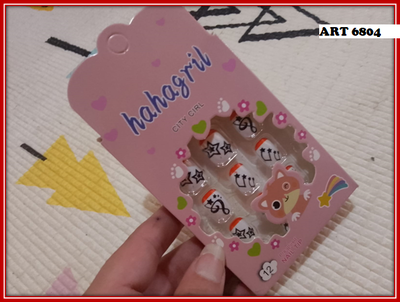 ART 6804 UÑAS INFANTIL