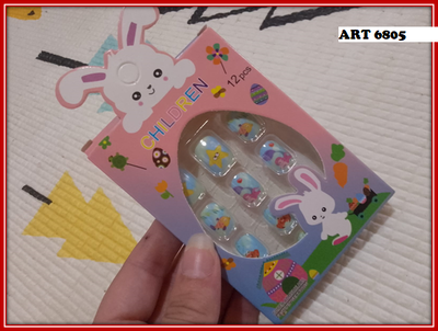 ART 6805 UÑAS INFANTIL