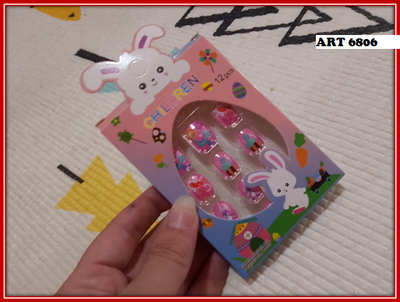 ART 6806 UÑAS INFANTIL