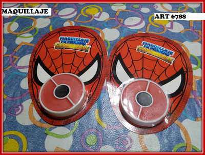 ART 6788 MAQUILLAJE SUPER HEROE