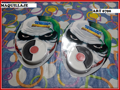 ART 6790 MAQUILLAJE SUPER HEROE