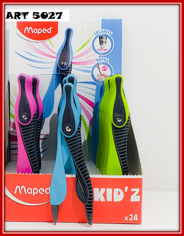 ART 5027 COMPAS MAPED