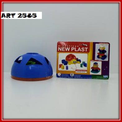 ART 2585 MEDIA ESFERA DE ENCASTRE NEW PLAST