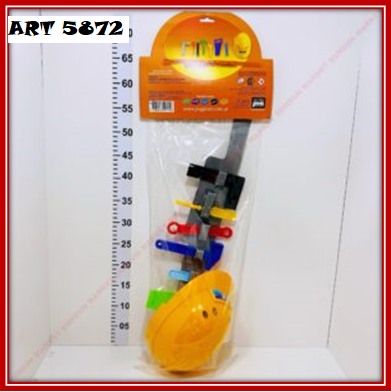 ART 5872 SET HERRAMIENTAS CON CINTURON