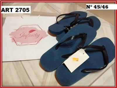 ART 2705 OJOTAS UNISEX LISAS N°45/46