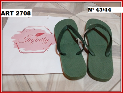 ART 2708 OJOTAS LISAS UNISEX N°43/44