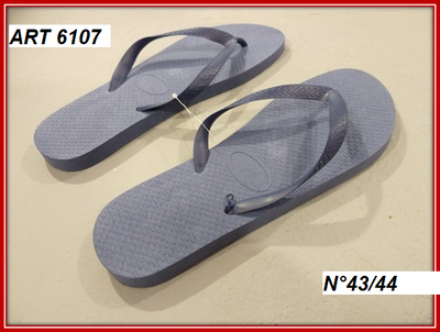 ART 6107 OJOTAS LISAS UNISEX N°43/44