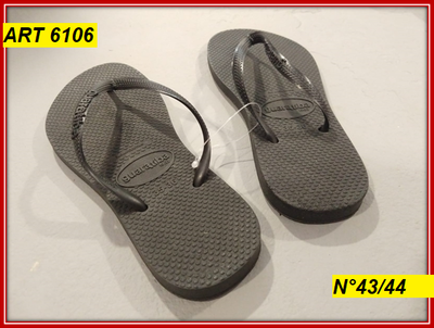 ART 6106 OJOTAS LISAS UNISEX N° 43/44