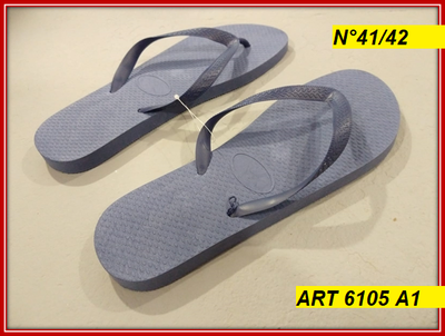 ART 6105 OJOTAS LISAS UNISEX N°41/42