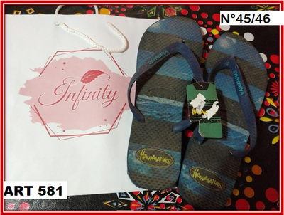 ART 581 OJOTA ESTAMPADA HAWAIANA N°45/46