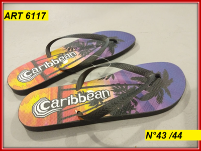 ART 6117 OJOTAS ESTAMPADAS N°43/44