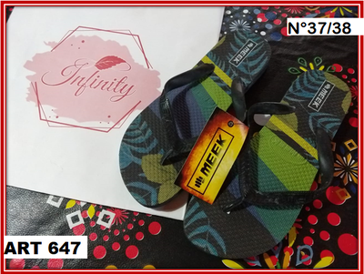 ART 647 OJOTAS ESTAMPADAS N°37/38