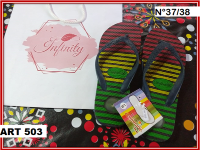 ART 503 OJOTAS ESTAMPADAS CONFORT N°37/38