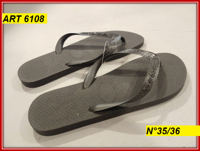 ART 6108 OJOTAS UNISEX LISAS N°35/36