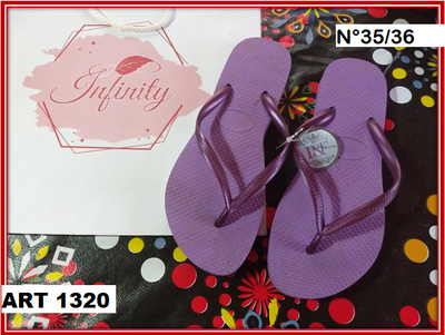 ART 1320 OJOTAS LISAS N°35/36