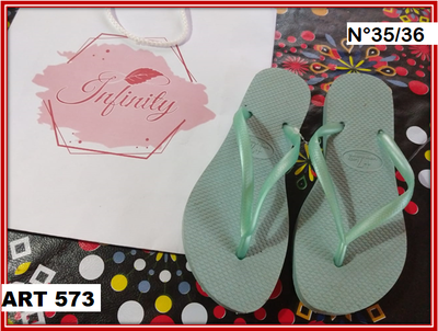 ART 573 OJOTAS LISAS N°35/36