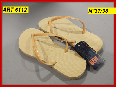 ART 6112 OJOTAS LISAS N°37/38