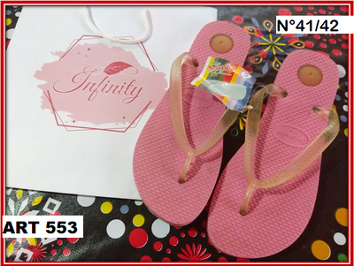 ART 571 OJOTAS LISAS CONFORT N°41/42