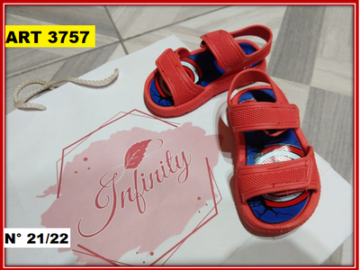 ART 3757 OJOTAS CON ABROJO N°21/22