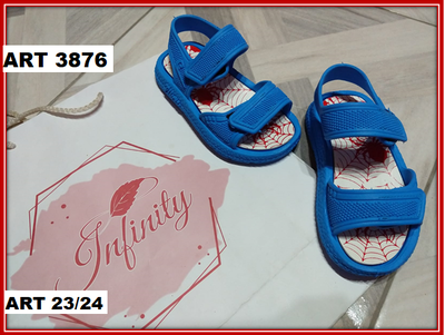 ART 3876 SANDALIAS CON ABROJO N°23/24