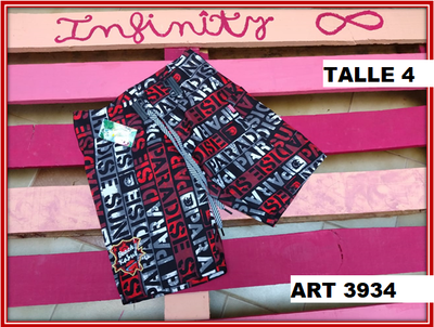 ART 3934 MALLA NENE SIN SUSPENSOR TALLE 4