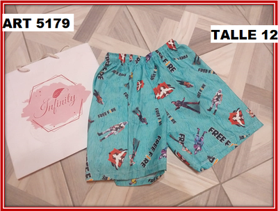ART 5179 MALLA NENE TALLE 12 FORNITE